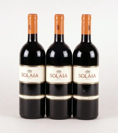 Solaia 2010 - 3 bouteilles