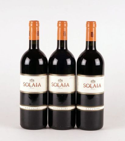 Solaia 2004 - 3 bouteilles