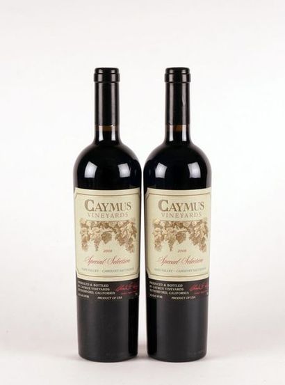 Caymus Special Selection 2008 - 2 boutei...