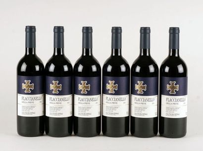 Flaccianello della Pieve 2011 - 6 boutei...