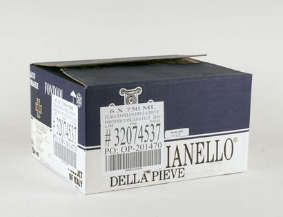 Flaccianello della Pieve 2010 - 6 boutei...