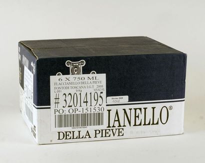 Flaccianello della Pieve 2008 - 6 boutei...