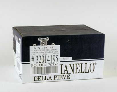 Flaccianello della Pieve 2009 - 6 boutei...