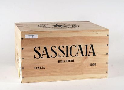 Sassicaia 2009 - 6 bouteilles