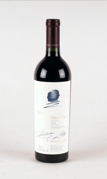 Opus One 2001 - 1 bouteille