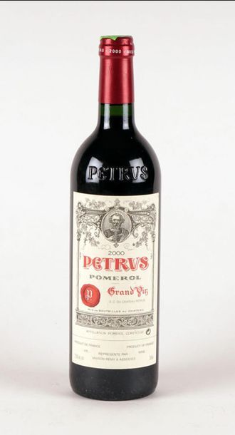 Château Pétrus 2000 - 1 bouteille