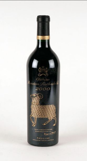 Château Mouton Rothschild 2000 - 1 boute...