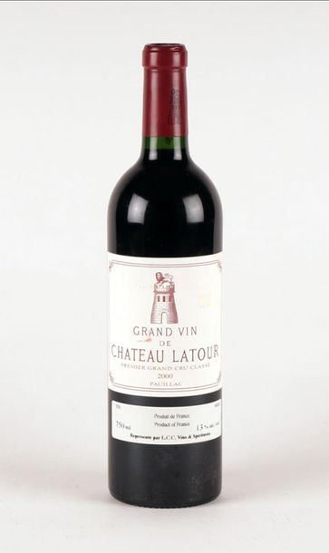 Grand Vin de Château Latour 2000 - 1 bou...