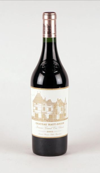 Château Haut-Brion 2005 - 1 bouteille