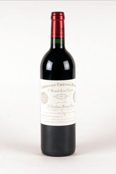 Château Cheval Blanc 1995 - 1 bouteille