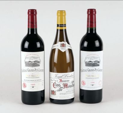 Château Grand-Puy Lacoste 1995, 1996 Clos...