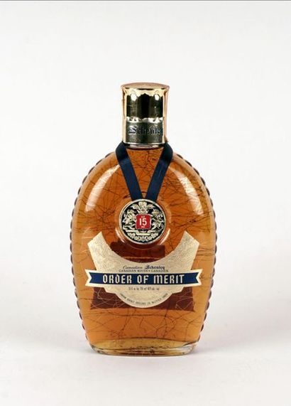 Schenley's Order of Merit 15 Ans d'Âge -...
