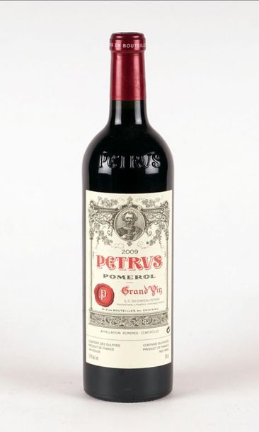 Château Pétrus 2009 - 1 bouteille
