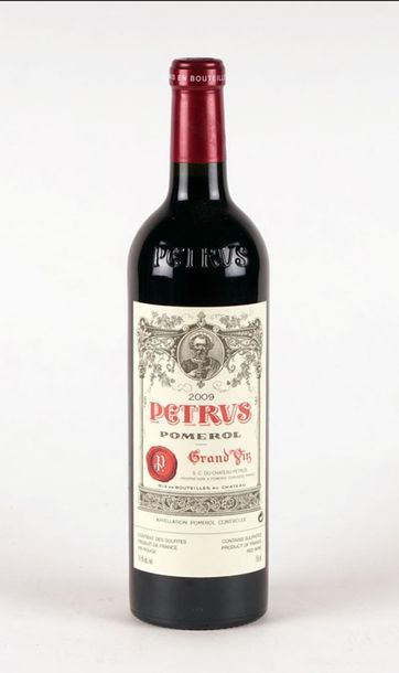 Château Pétrus 2009 - 1 bouteille