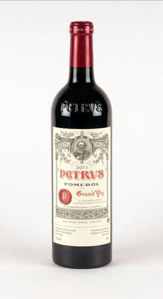 Château Pétrus 2011 - 1 bouteille