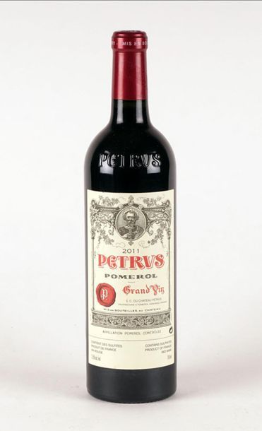 Château Pétrus 2011 - 1 bouteille