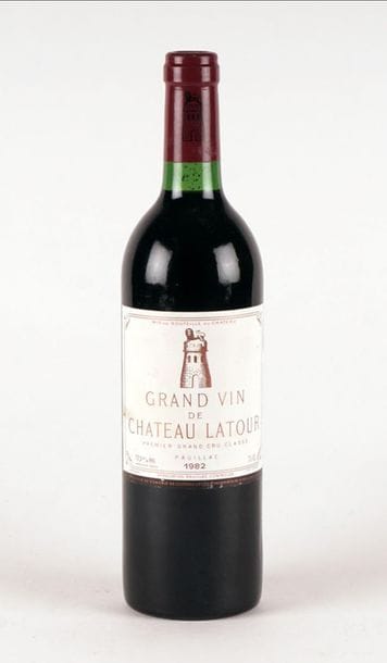 Grand Vin de Château Latour 1982 - 1 bou...