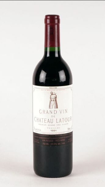 Grand Vin de Château Latour 1991 - 1 bou...