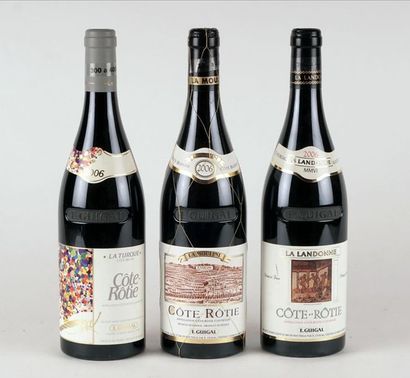 Côte-Rôtie La Mouline, La Turque et La Landonne...