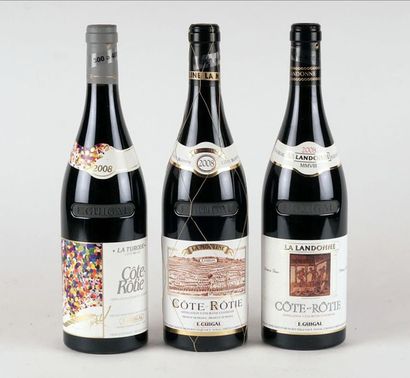 Côte-Rôtie La Mouline, La Turque et La Landonne...