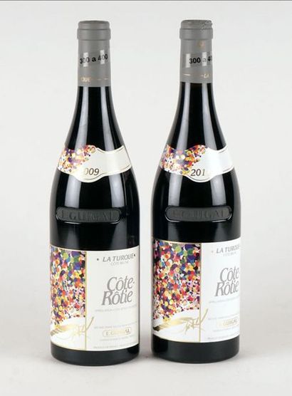 Côte-Rôtie La Turque 2009 2011, E. Guigal...