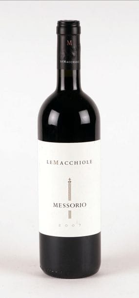 Le Macchiole Messorio 2007 - 1 bouteille