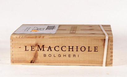Le Macchiole Messorio 2009 - 3 bouteille...