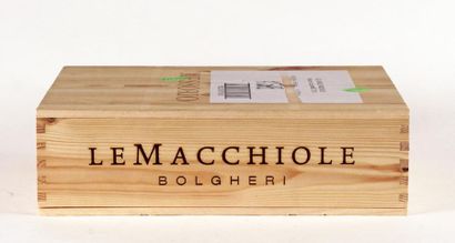 Le Macchiole Messorio 2010 - 3 bouteille...