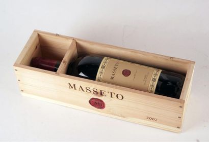 Masseto 2007 - 1 magnum