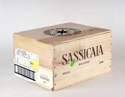 Sassicaia 2008 - 6 bouteilles