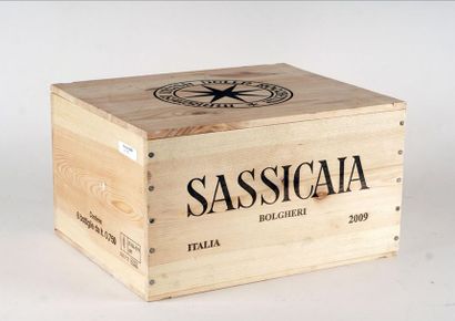 Sassicaia 2009 - 6 bouteilles