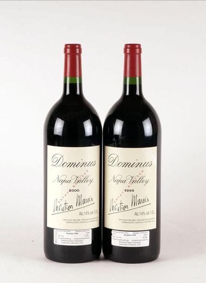 Dominus 1999 2000 - 2 magnums