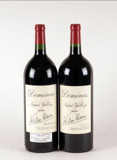 Dominus 2002 2004 - 2 magnums