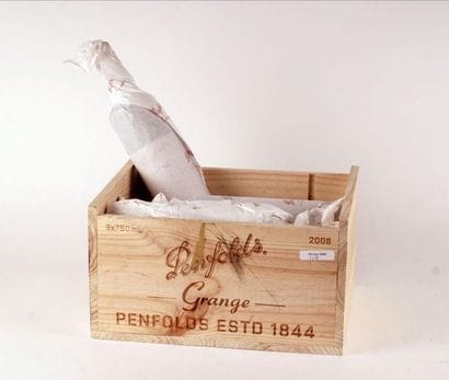 Penfolds Grange Bin 95 2008 - 6 bouteill...