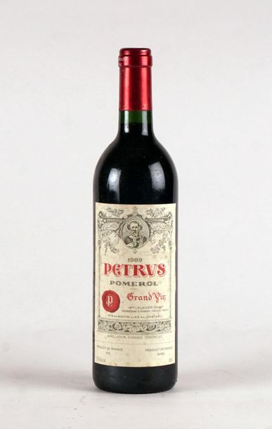 Château Pétrus 1989 - 1 bouteille