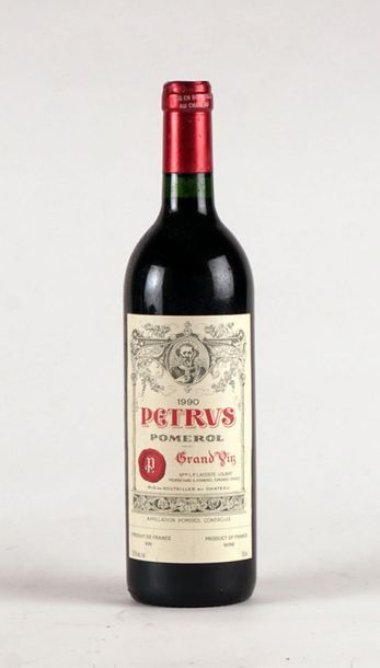 Château Pétrus 1990 - 1 bouteille