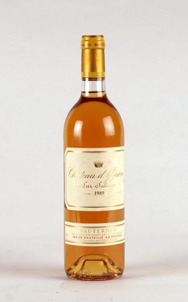 Château d'Yquem 1989 - 1 bouteille