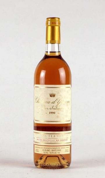Château d'Yquem 1990 - 1 bouteille