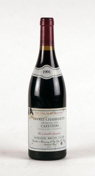 Chamberin Clos de Bèze Grand Cru 1991, Bruno...