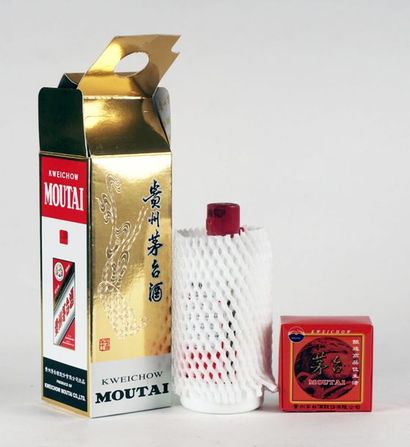 Kweichow Moutai 53% 2014 - 1 bouteille de...