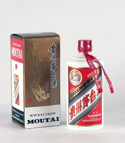 Kweichow Moutai 53% 2017 - 1 bouteille de...