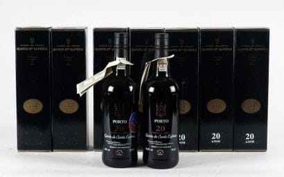 Quinta Santa Eufemia 20 30 ans d'Âge Tawny...