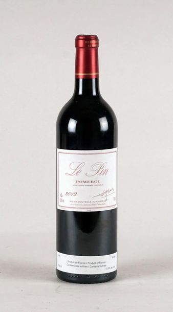 Château Le Pin 2012 - 1 bouteille