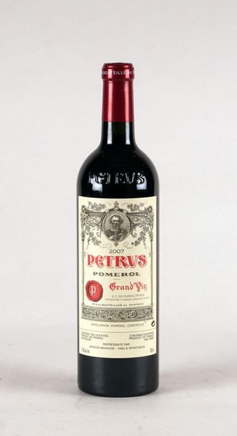 Château Pétrus 2007 - 1 bouteille