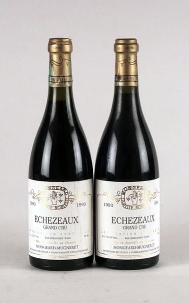 Echezeaux Grand cru 1993, Mongeard-Mugneret...