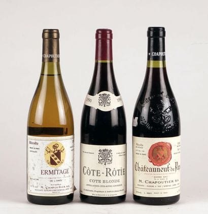 Sélection de Vins de la Vallée du Rhône -...