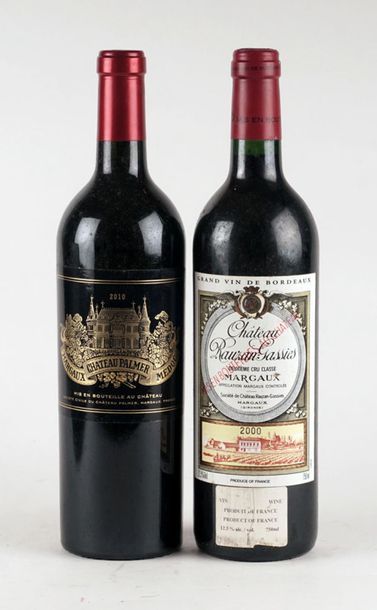 Château Palmer 2010 Château Rauzan-Gassie...