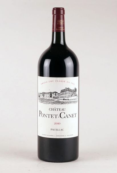 Château Pontet-Canet 2010 - 1 magnum