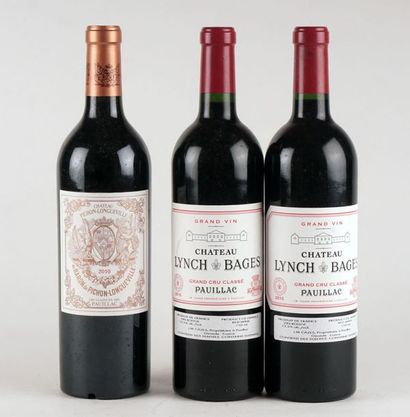 Château Lynch Bages 2010 Château Pichon Longueville...