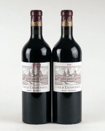 Château Cos d'Estournel 2009 - 2 bouteil...